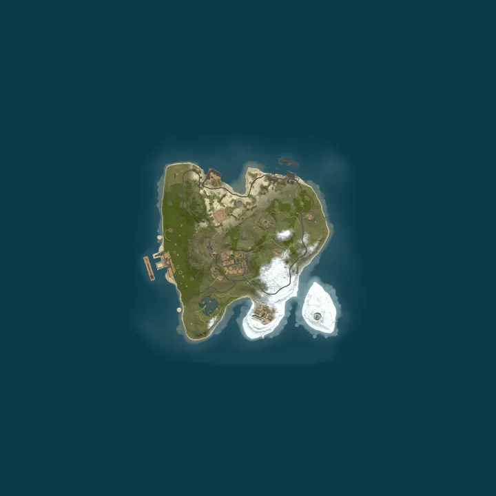 Map of Ghosts goop server