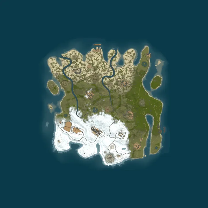Map of RustyBuns