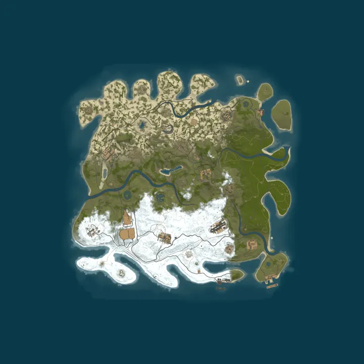 Map of Secret Beaver