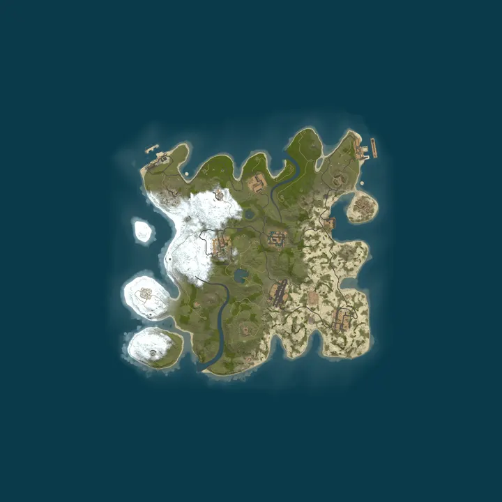 Map of Servidor Zoldick