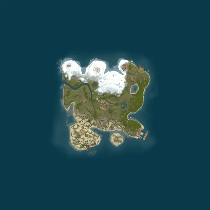 Map of Secluded