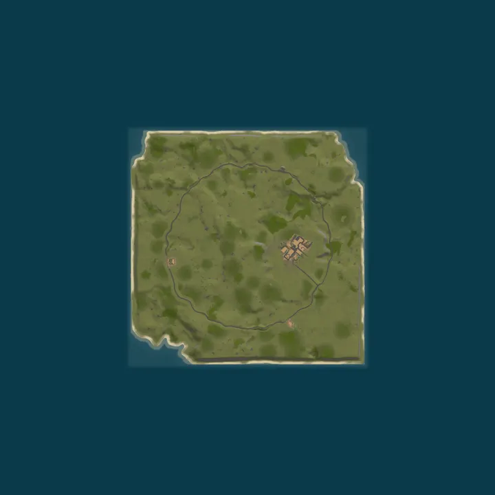 Map of fancyorb Cinematic Server