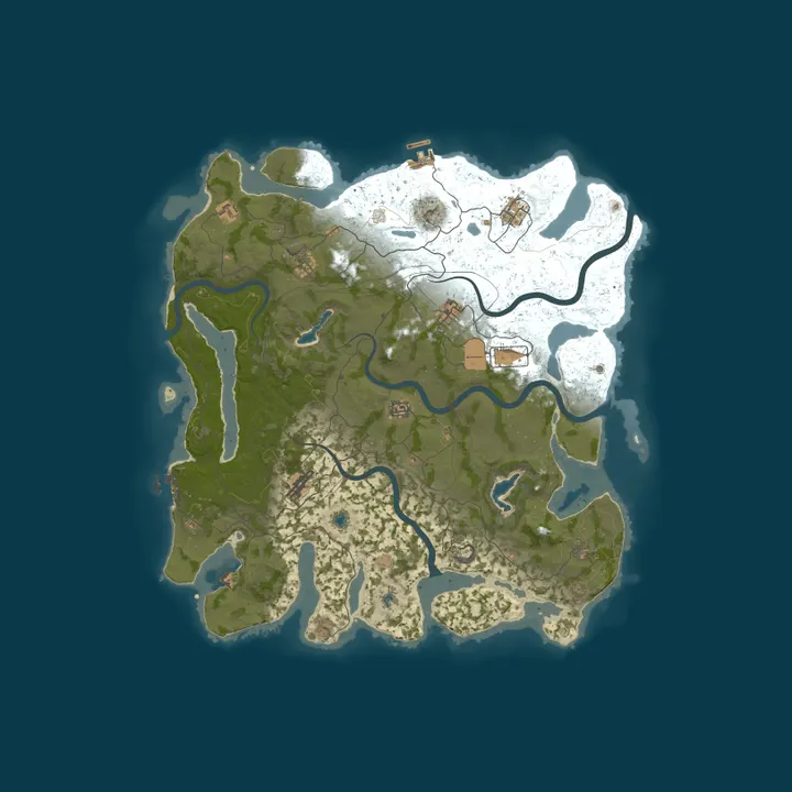 Map of Davey's Locker | 2X | Newbie Friendly | Learn to Raid