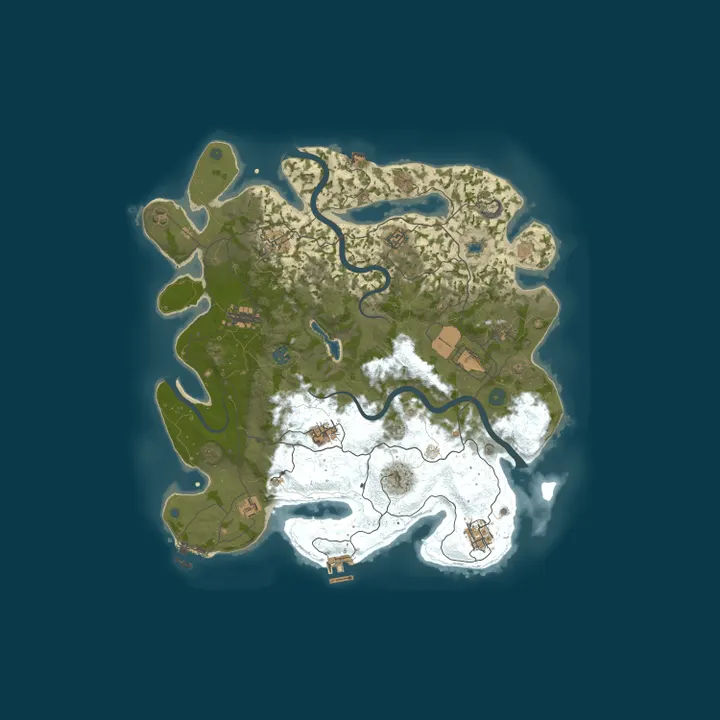 Map of prv