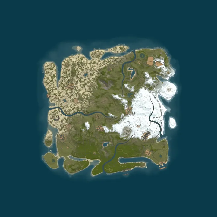 Map of No Mods - Vanilla No Limits - 30 Day Wipe