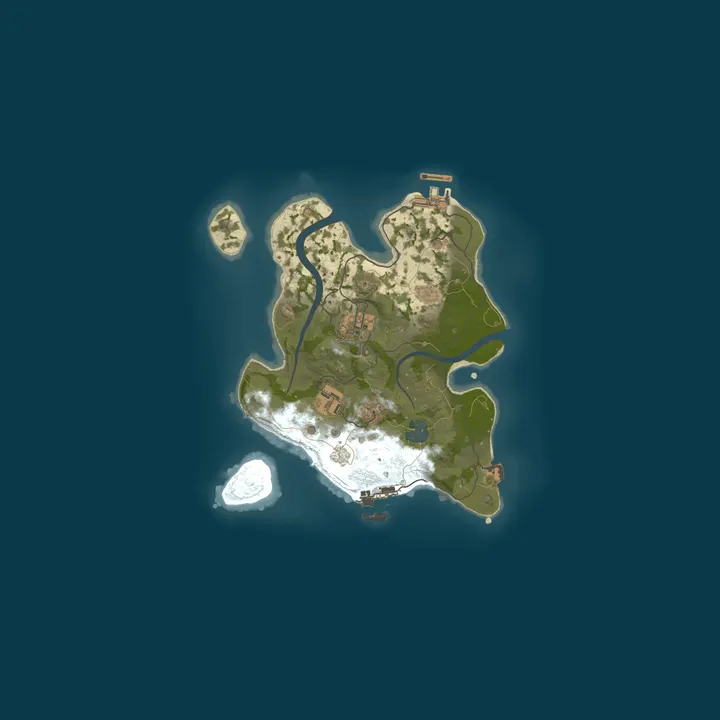 Map of Cruciphyr Server