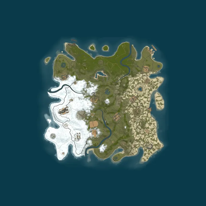 Map of Papaygan Land