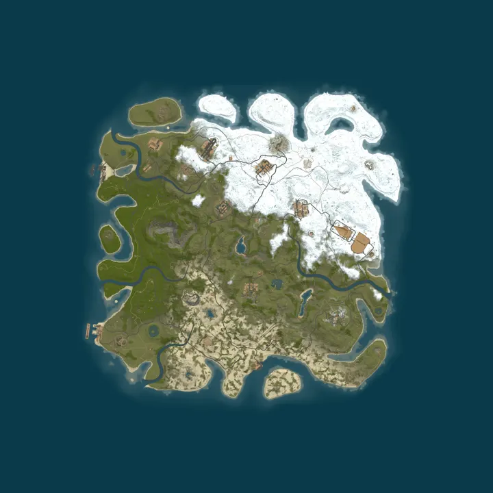 Map of DCD Gaming