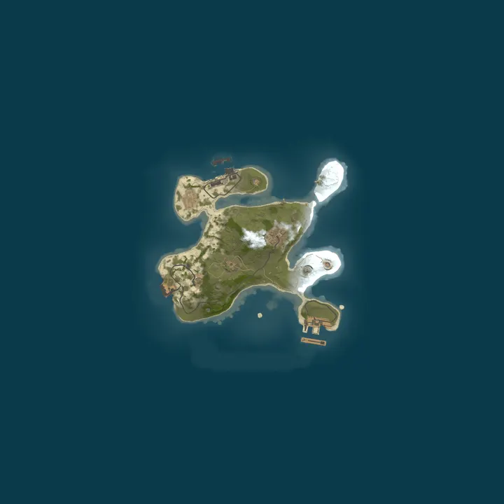 Map of THOR