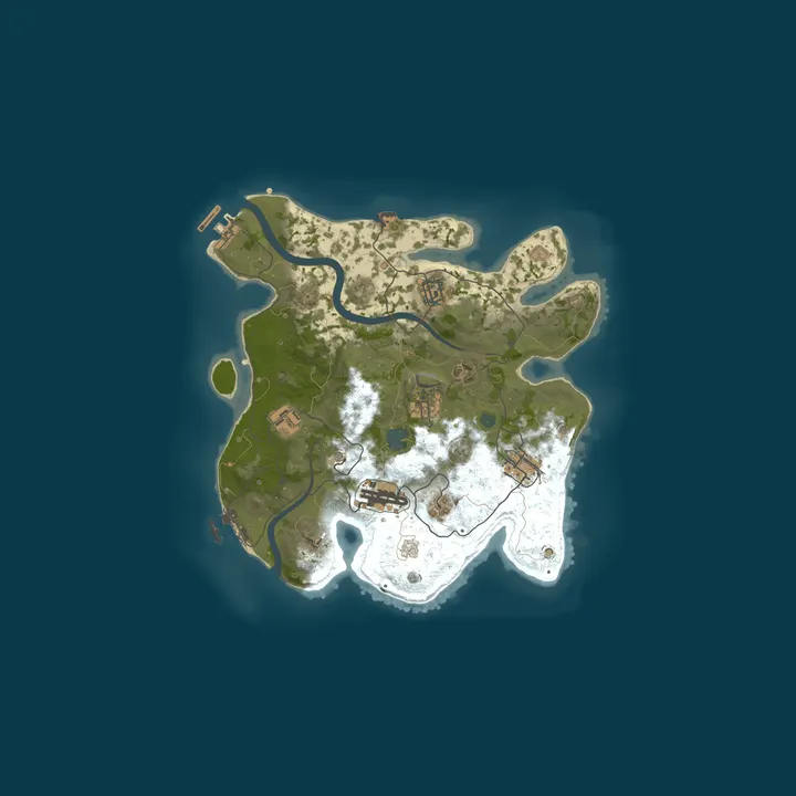 Map of Mayhem Survival Network
