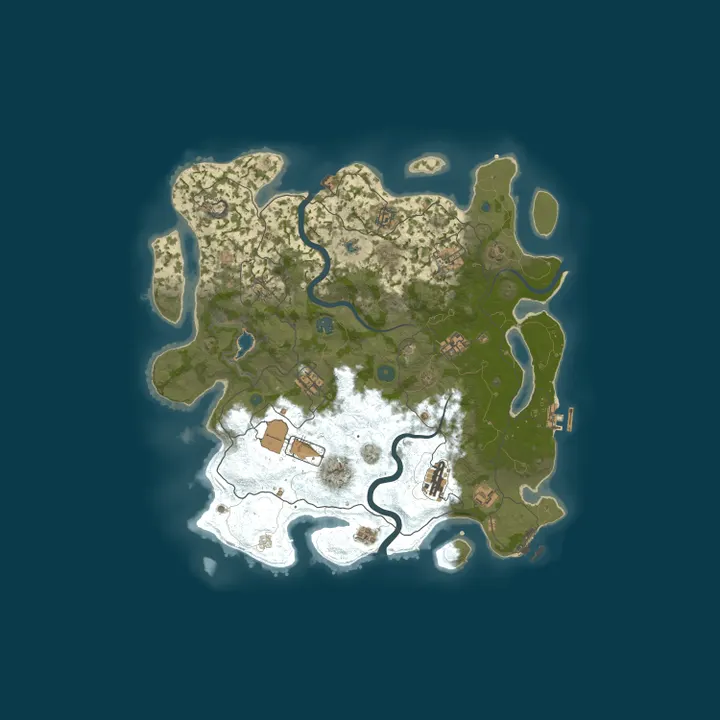 Map of DVUSHKA TEST SERVER