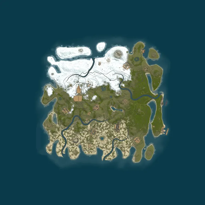 Map of Первый Самарский  для новичков |х2|
