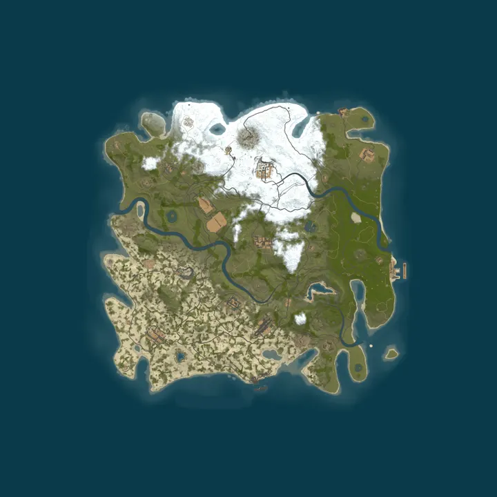Map of [EU] rustinsomnia.com - 3x - solo/duo/trio/quad