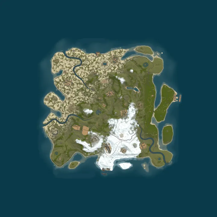 Map of Server name on in-game server list