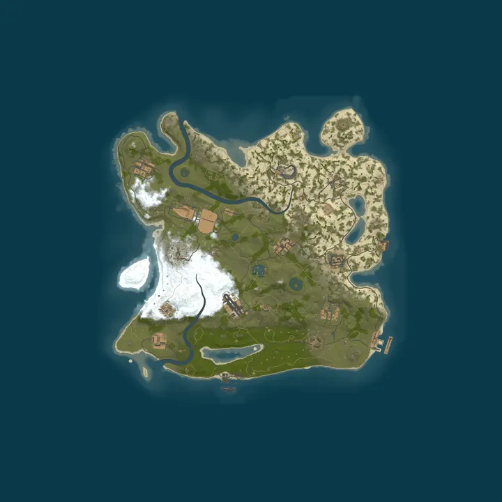 Map of 08/10|DanishHawks|1Week|FPS+|Xp|3X|QuickSmelt|Loot+|4MAX|AntiCh