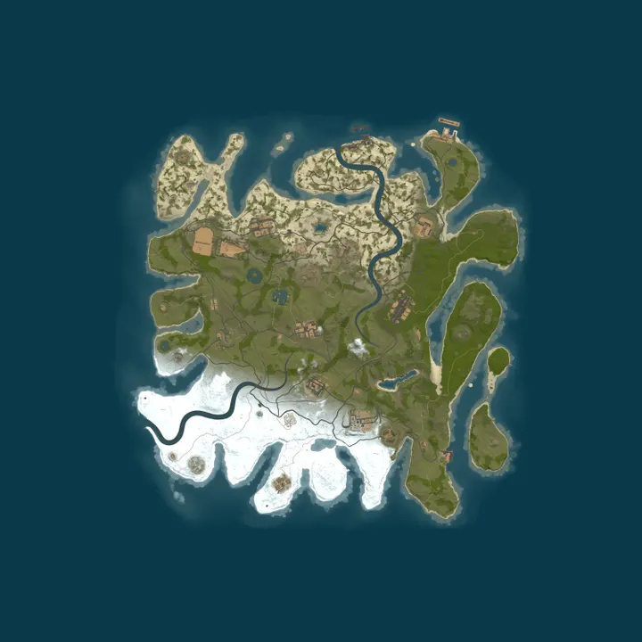 Map of STEEL RUST /ДЛЯ НОВИЧКОВ /КЛАССИКА 04.10