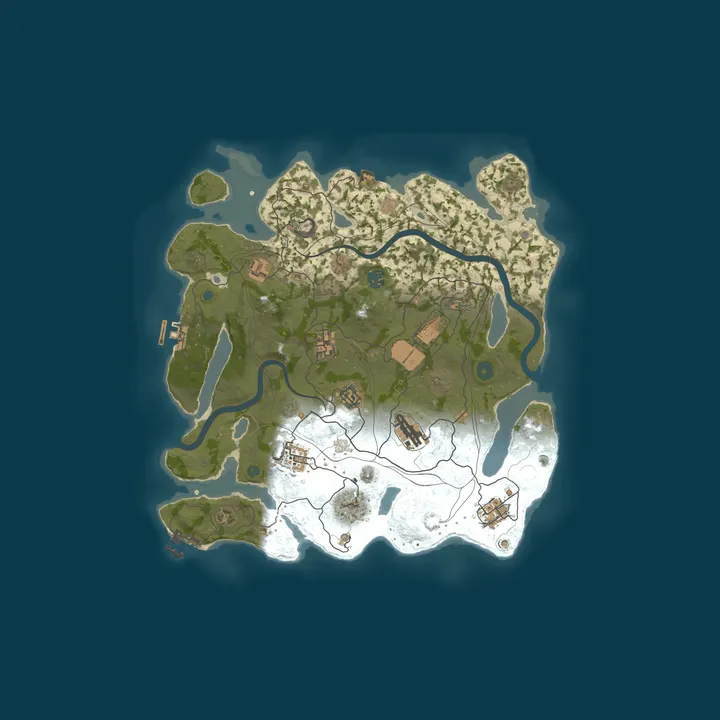 Map of МОСКОВСКИЙ | VANILLA 2x | НОВИЧОК 11.10