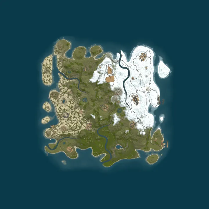 Map of 404 RUST /ДЛЯ НОВИЧКОВ /РОССИЙСКИЙ 12.10