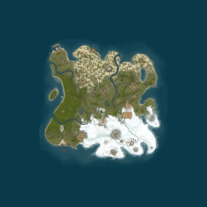 Map of Knights Club Rust Server|GER|ENG|3500|Ores x2