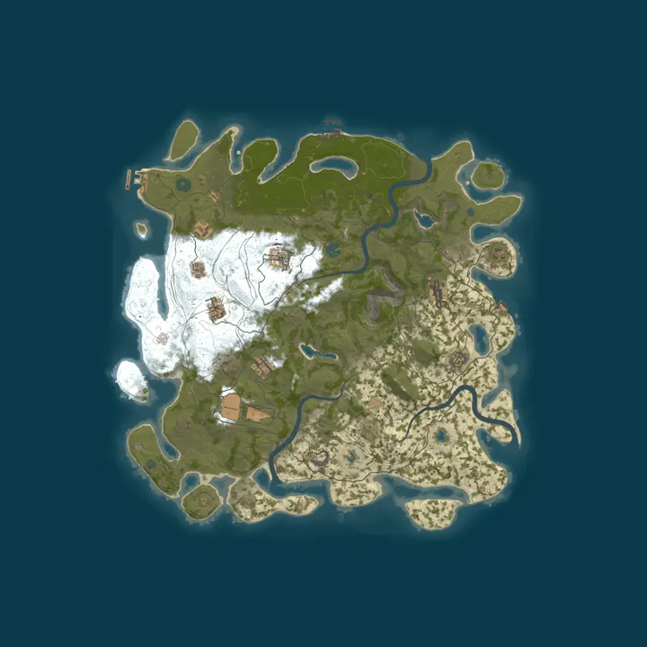 Map of seregaprirat