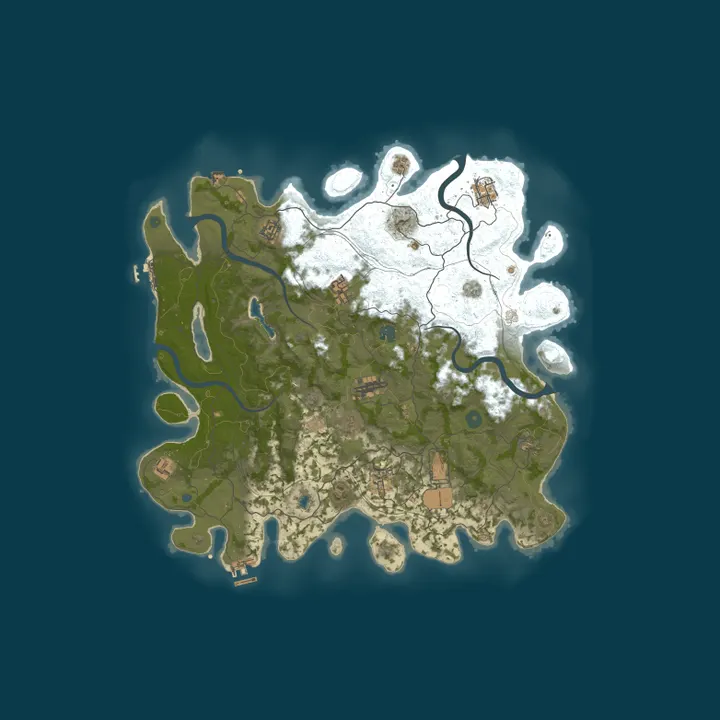 Map of Rusties S.A PvE
