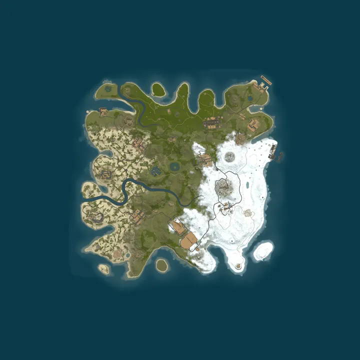 Map of ArabRust #4 | x5 Kits Loot+ Tp