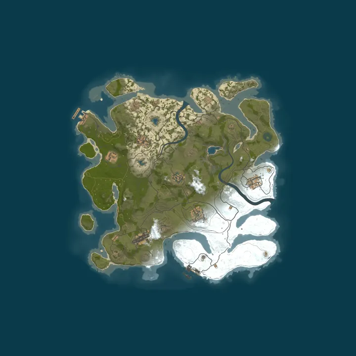 Map of [UAE] BEDOUINZ.GG | 3X | MAX 5 | JUST WIPED! | PVP + PVE