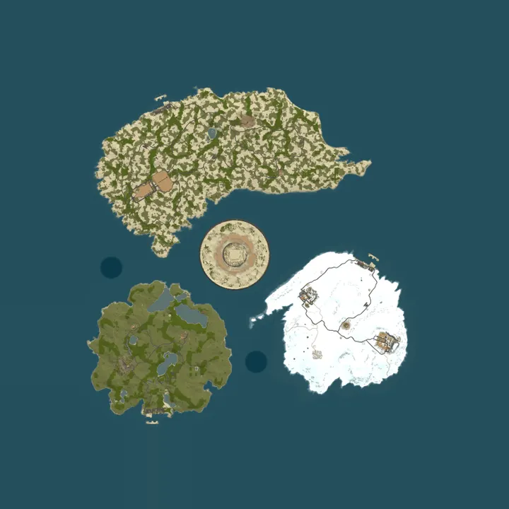 Map of OT Events