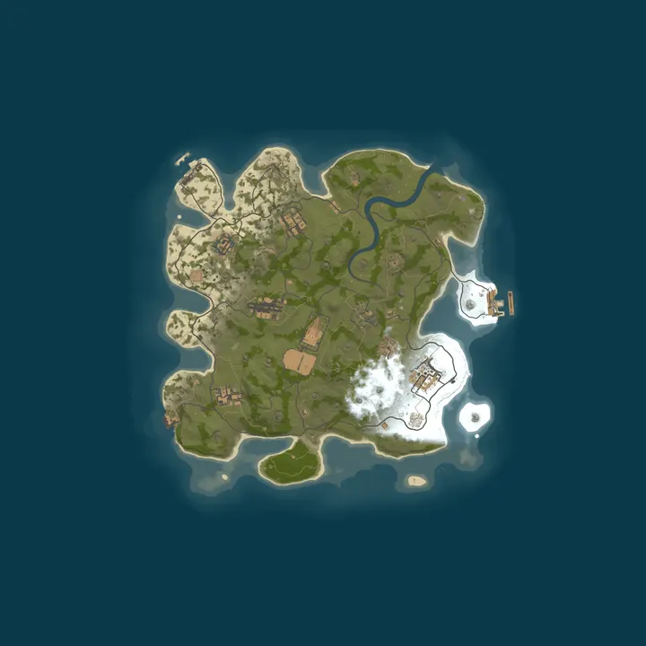 Map of Bestrust Solo ONLY 2x #4 | JUST FULLWIPED 14.10 10/14