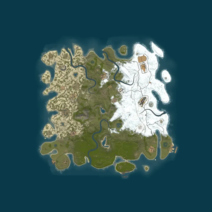 Map of My Server Name