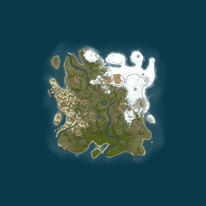 Map of 9-10 Ultimo Sobrevivente Solo/Duo BR