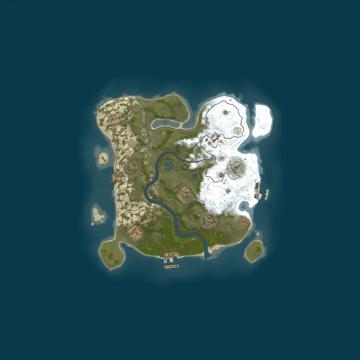 Map of Pizza Time