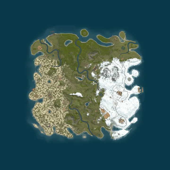 Map of GER-Kindergarten - PvE