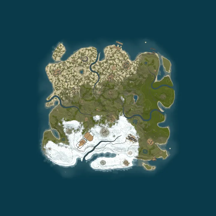 Map of GER  |  RUSTMAWA TESTSERVER  |  PRIVATE