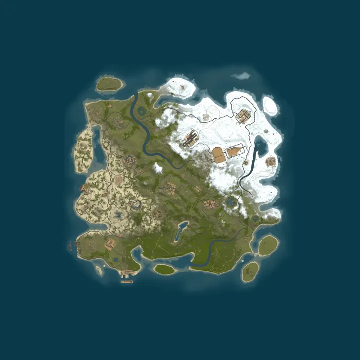 Map of [GER] QX Trust PVP  Vanilla
