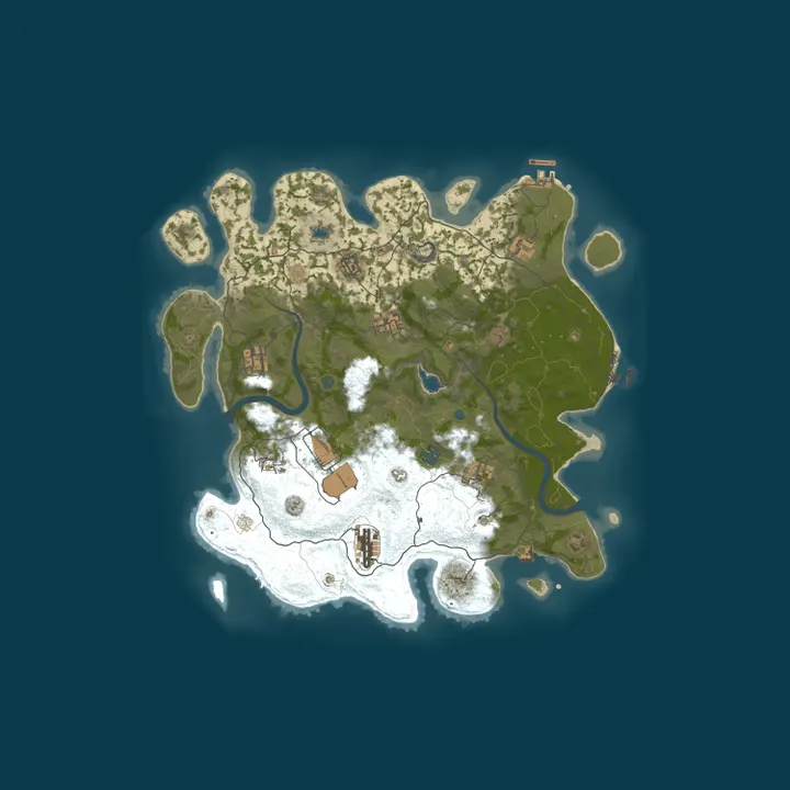Map of [NL/EU] Bennes053 | x100 | InstantCraft | /mymini | Fast Recycl