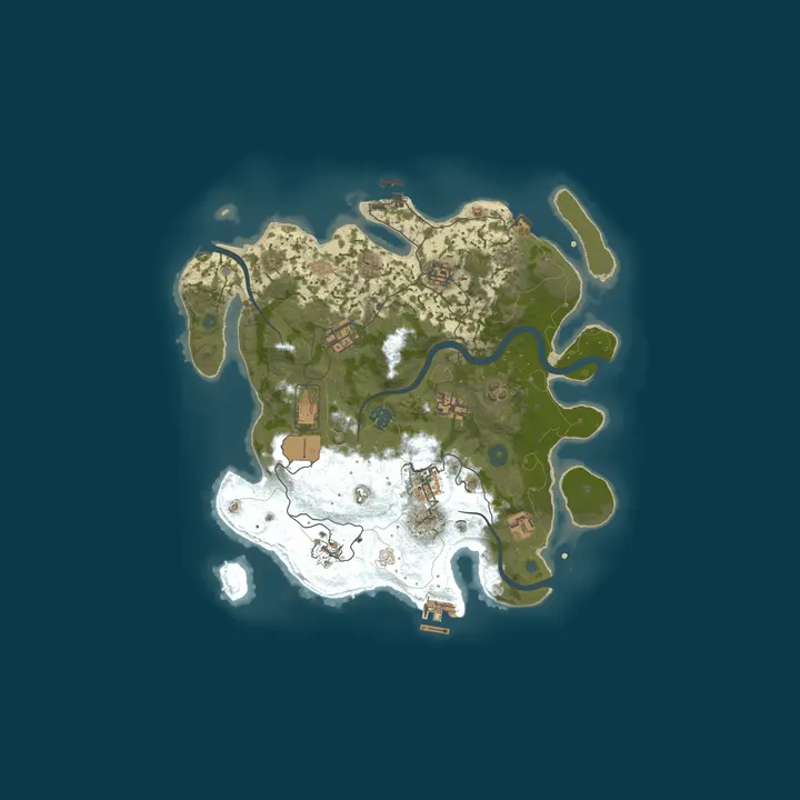 Map of Over Lord