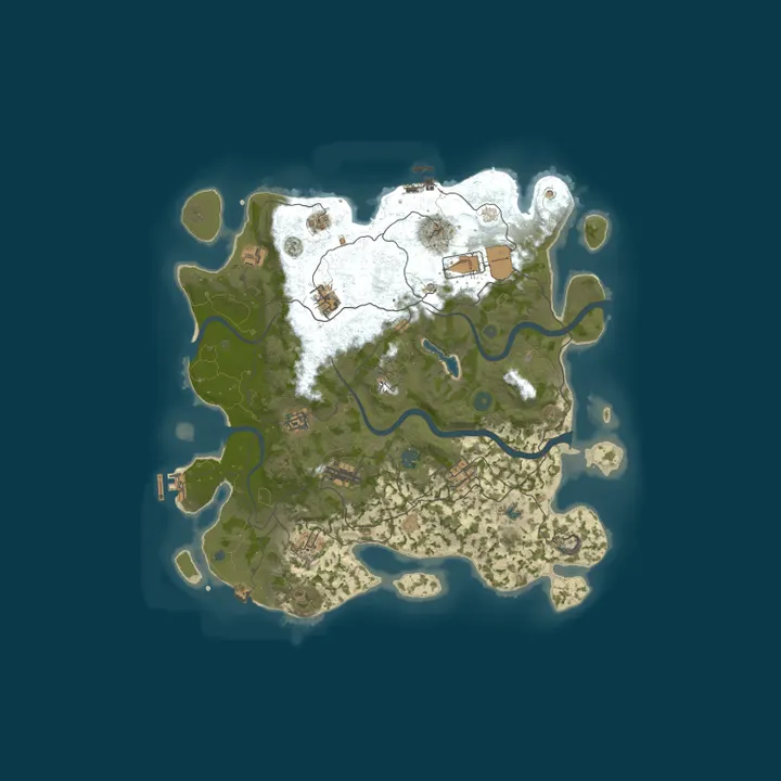 Map of FR Silence 2x | 18+ | Stuff conservé | Build monuments