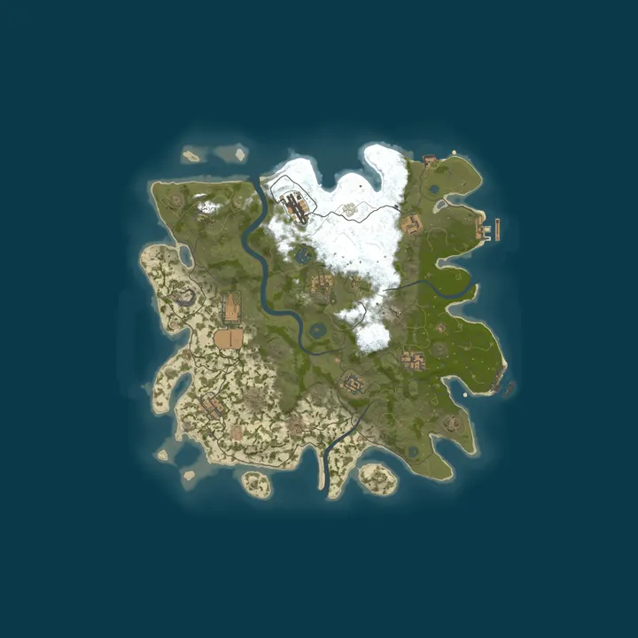 Map of Cloud #2 [x10|Procedural|LOOT+|KIT|REC|WiPE 08.10]