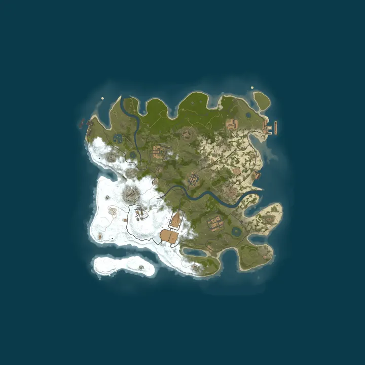 Map of Hosted by LIZARION-E0C35E7E