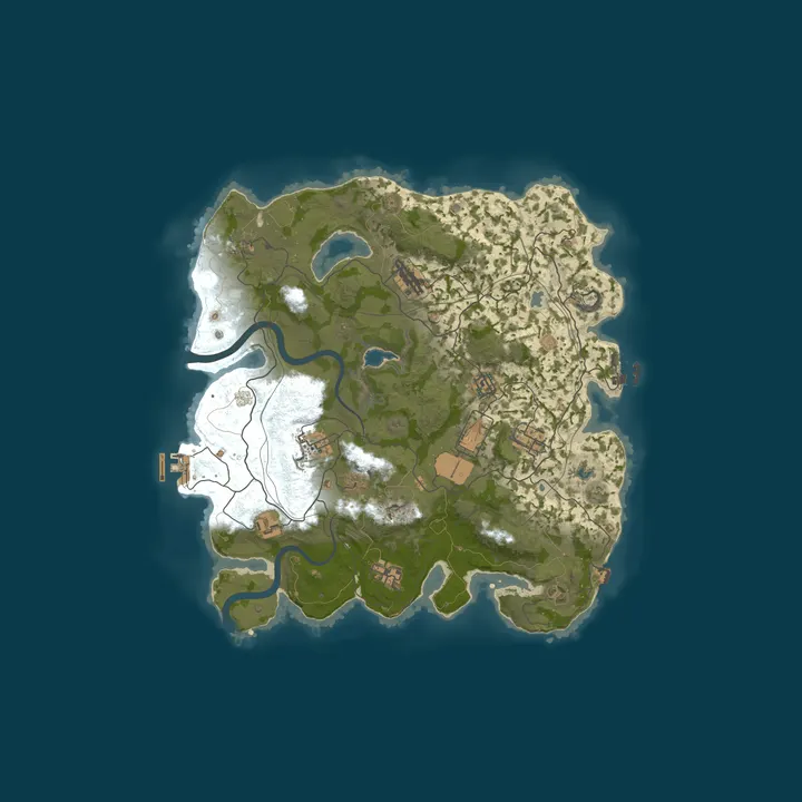Map of US Vex.gg 2x Monthly Duo/Trio/Quad Premium|50% Upkeep|Max 4|x2
