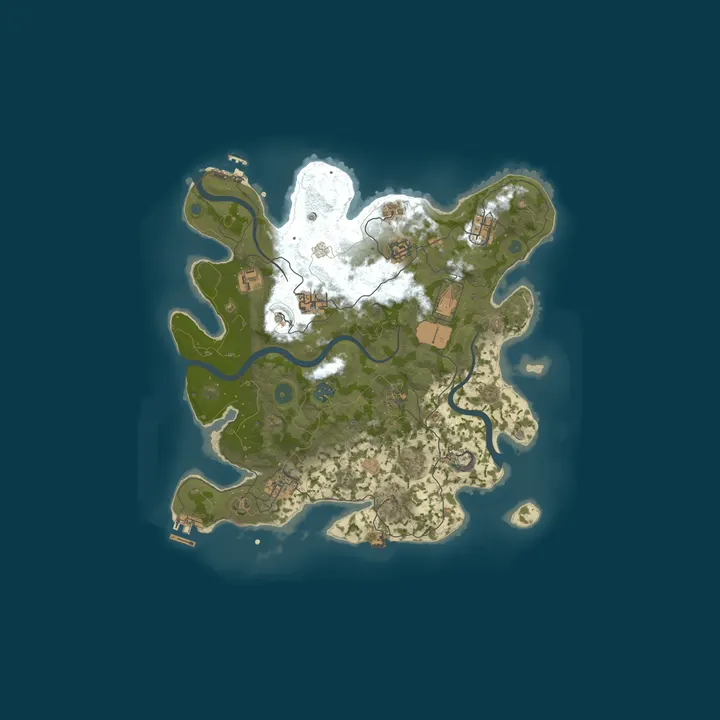 Map of [KWT/KSA] DUNES | MONTHLY 3X | DUO