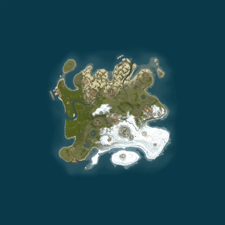 Map of Farm and Smoke PvE - Reloaded