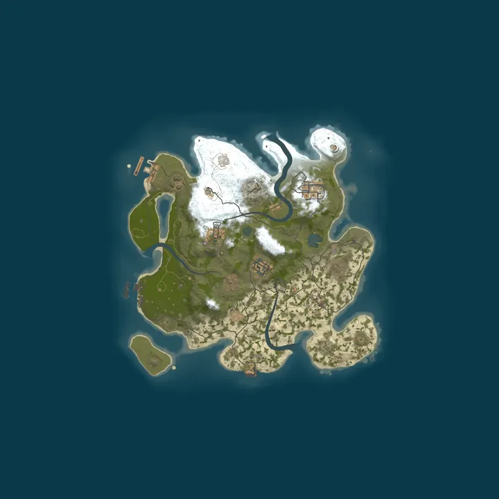 Map of Test server autowipe