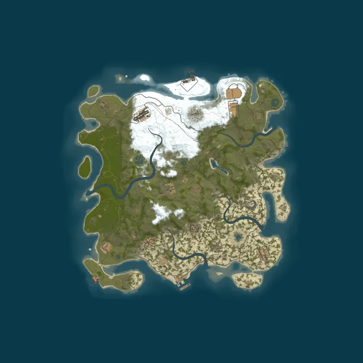 Map of Phelan PVE