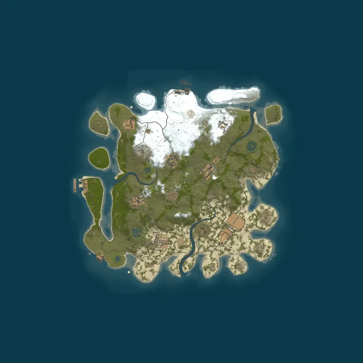 Map of S4LTY'S ~ 2x Vanilla [SOLO] [UPGRADED PVE]