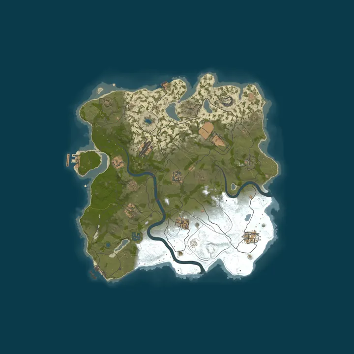 Map of [Rust.kz] Test
