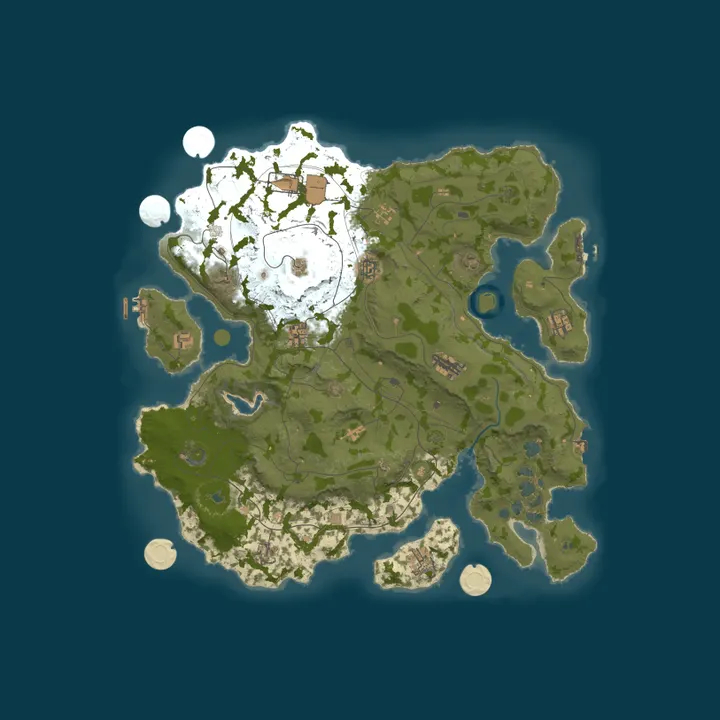 Map of LOS PARIAS | Servidor de Pruebas