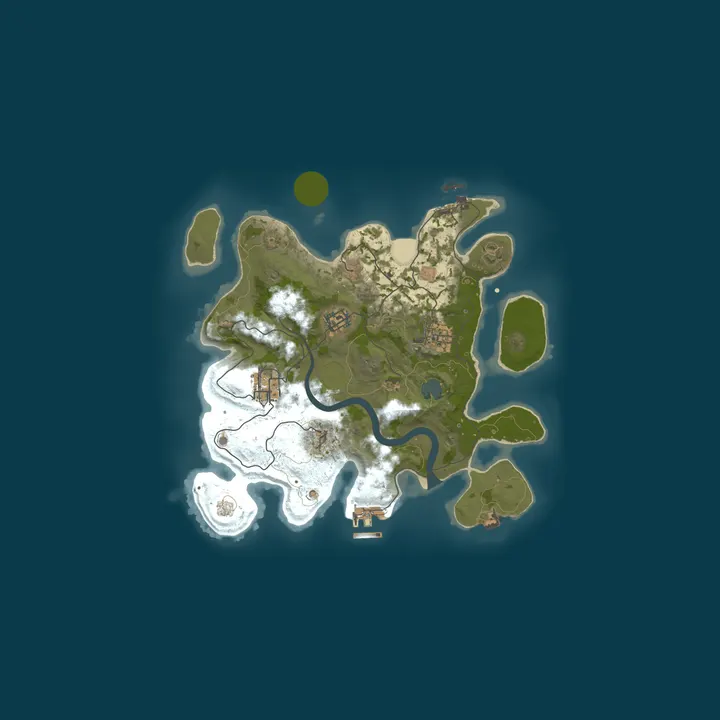 Map of Hosted by incloudgame.ru