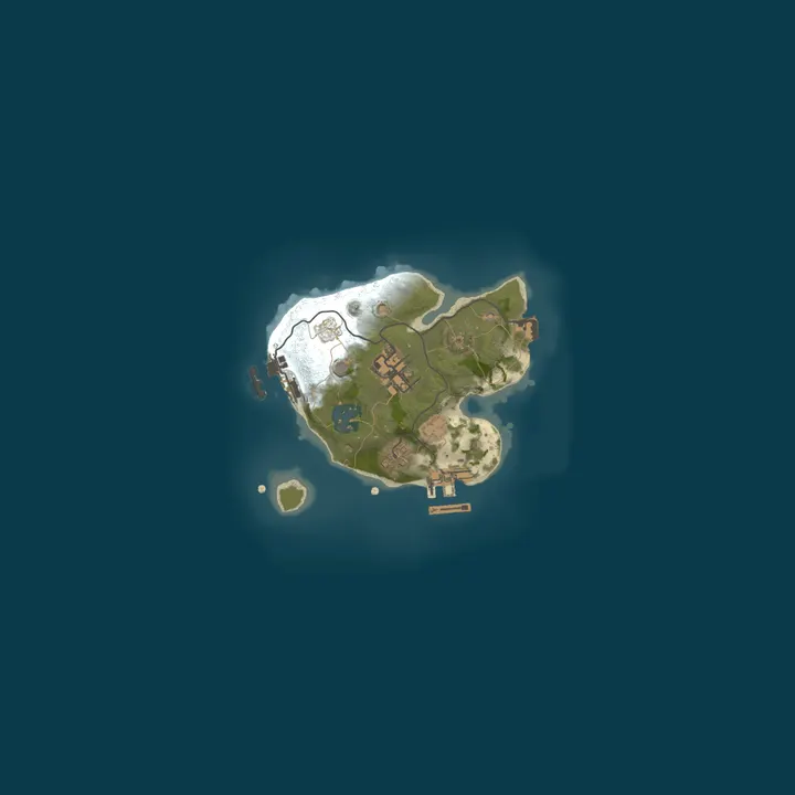 Map of LadderRust